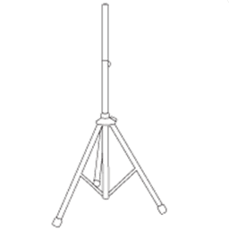 DODEC-Tripod Tripod for DS3 Dodecahedron Speaker with carrying bag-small-photo0