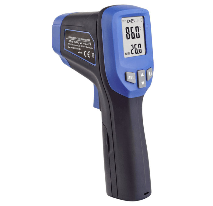 DIGICON DP-87 อินฟราเรดเทอร์โมมิเตอร์ │-30°C ถึง 950°C-photo1