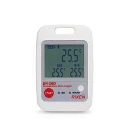 Rixen DR-20D-New เครื่องบันทึกอุณหภูมิ 500,000 ข้อมูล | IP65-small-photo1