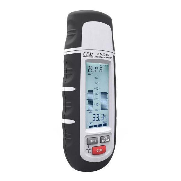 CEM DT-125G เครื่องวัดความชื้นวัสดุ Moisture Meter-photo3