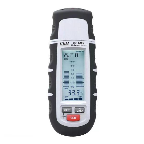 CEM DT-125G เครื่องวัดความชื้นวัสดุ Moisture Meter-photo0