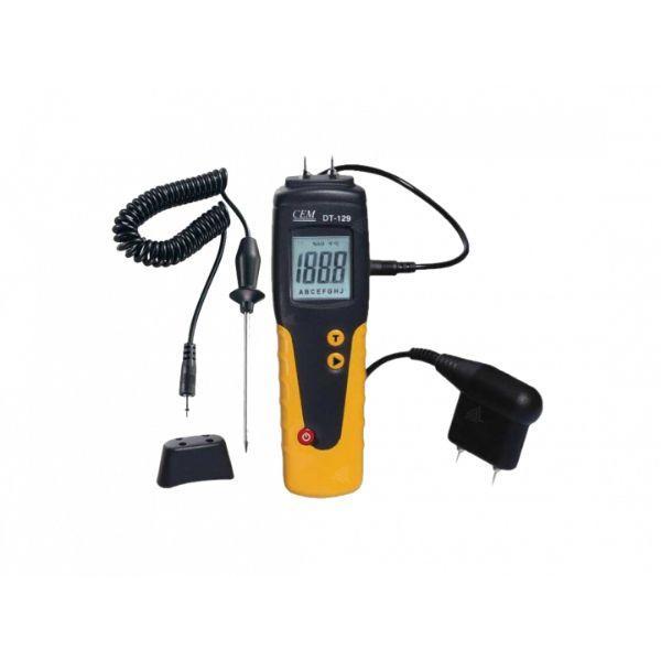 CEM DT-129 เครื่องวัดความชื้นไม้│Moisture Meter-photo3