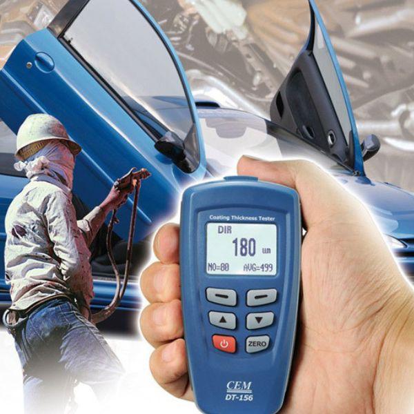 CEM DT-156 เครื่องวัดความหนาผิวเคลือบ Coating Thickness Tester-photo4