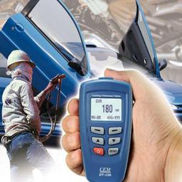 CEM DT-156 เครื่องวัดความหนาผิวเคลือบ Coating Thickness Tester-small-photo4