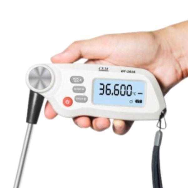 CEM DT-1616 เครื่องวัดอุณหภูมิและความชื้น RTD Thermometer-photo2
