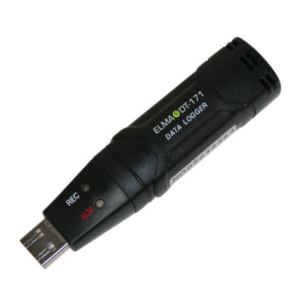 CEM DT-171 เครื่องบันทึกอุณหภูมิและความชื้น Temperature and Humidity Datalogger-photo2