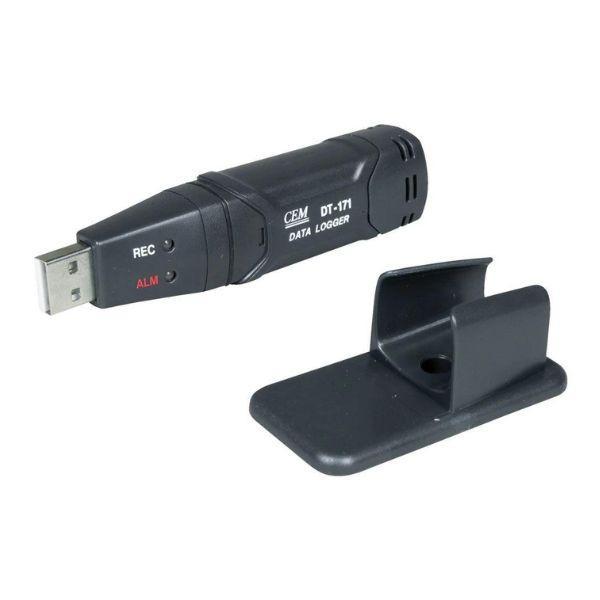 CEM DT-171 เครื่องบันทึกอุณหภูมิและความชื้น Temperature and Humidity Datalogger-photo3