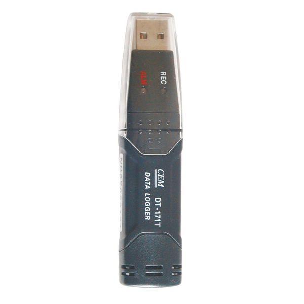 CEM DT-171 เครื่องบันทึกอุณหภูมิและความชื้น Temperature and Humidity Datalogger-photo1