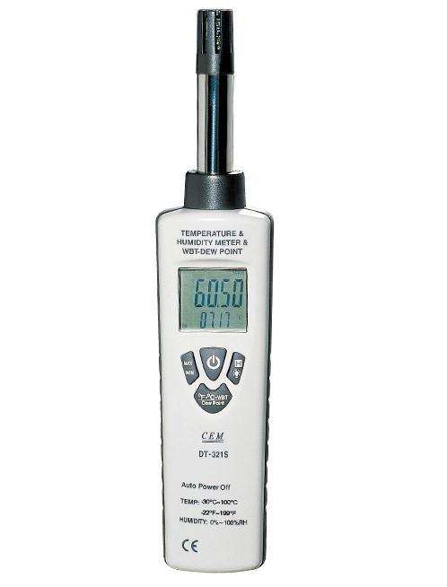 CEM DT-321S  เครื่องวัดอุณหภูมิ ความชื้น Humidity & Temperature Meters-photo0