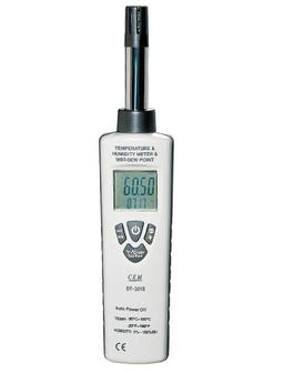 CEM DT-321S  เครื่องวัดอุณหภูมิ ความชื้น Humidity & Temperature Meters-small-photo0