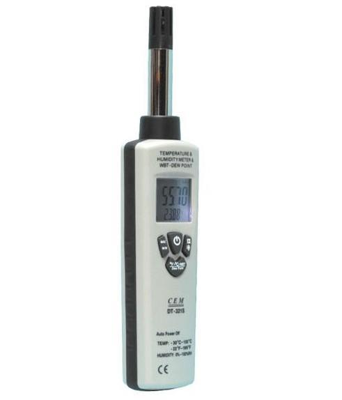 CEM DT-321S  เครื่องวัดอุณหภูมิ ความชื้น Humidity & Temperature Meters-photo2