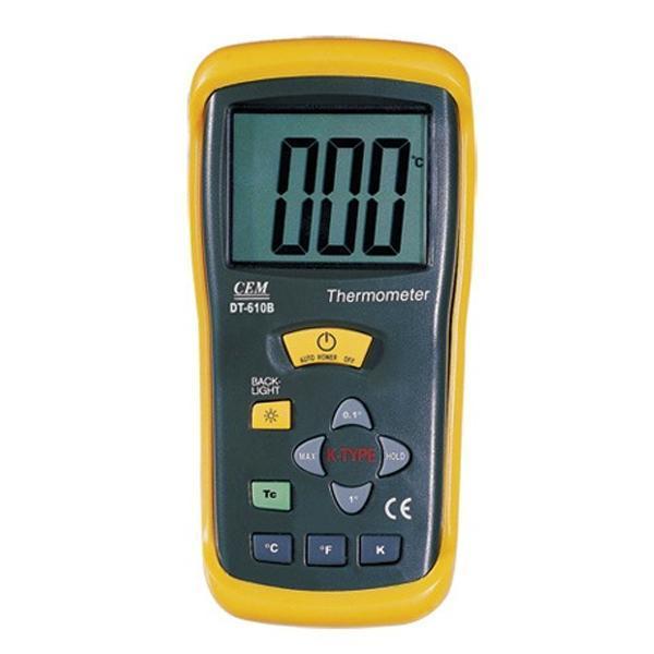 CEM DT-610B เครื่องวัดอุณหภูมิแบบดิจิตอล Digital Thermometer-photo0