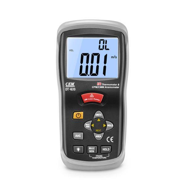 CEM DT-620 เครื่องวัดความเร็วลม -photo0