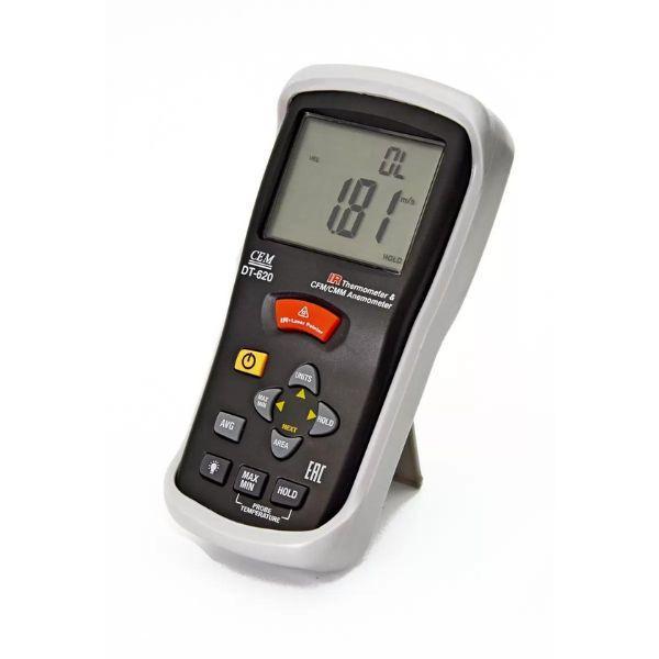 CEM DT-620 เครื่องวัดความเร็วลม -photo2