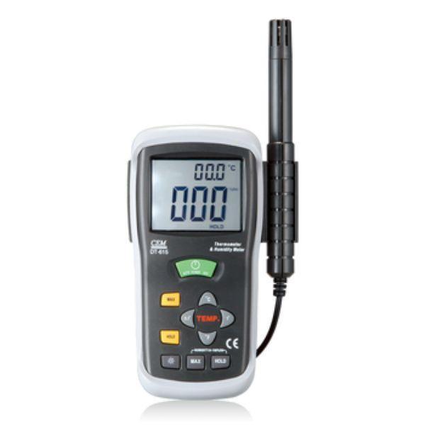 CEM DT-625 เครื่องวัดอุณหภูมิและความชื้น Humidity & Temperature Meters-photo0