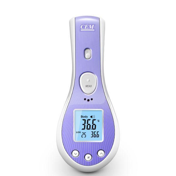 CEM DT-806 เครื่องวัดอุณหภูมิร่างกายอินฟราเรด-photo0