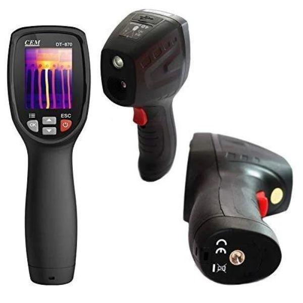 CEM DT-870 กล้องถ่ายภาพความร้อน Thermal lmager-photo2