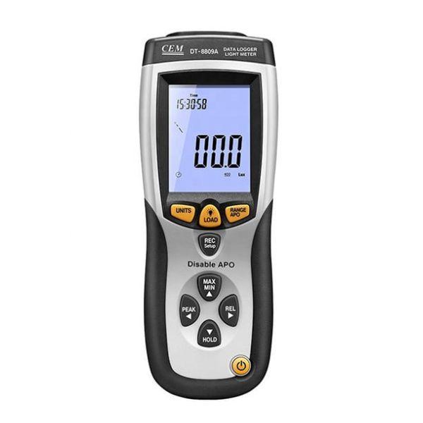 CEM DT-8809A เครื่องวัดแสง Lux Light Meter-photo0