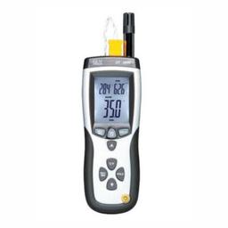CEM DT-8896 ไซโครมิเตอร์พร้อมเทอร์โมมิเตอร์อินฟราเรด Psychrometer with InfraRed Thermometer-small-photo0