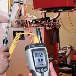 CEM DT-8896 ไซโครมิเตอร์พร้อมเทอร์โมมิเตอร์อินฟราเรด Psychrometer with InfraRed Thermometer-small-photo1