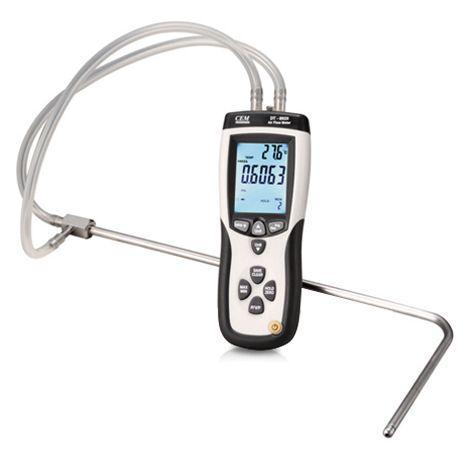 CEM DT-8920 เครื่องวัดความเร็วลมปริมาตรลมและแรงดัน-photo0