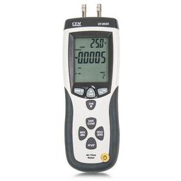 CEM DT-8920 เครื่องวัดความเร็วลมปริมาตรลมและแรงดัน-small-photo1