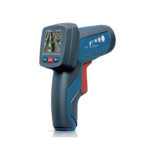 CEM DT-982 เครื่องวัดอุณหภูมิอินฟราเรด (lnfraRed Video Thermometer)-photo0