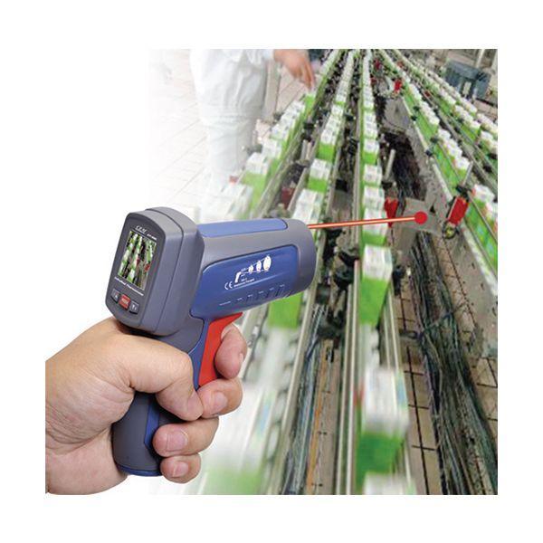 CEM DT-982 เครื่องวัดอุณหภูมิอินฟราเรด (lnfraRed Video Thermometer)-photo1