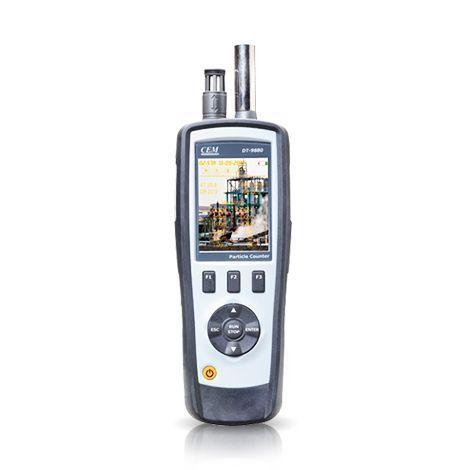 CEM DT-9880M Particle Counter เครื่องวัดอนุภาคอากาศ-photo0