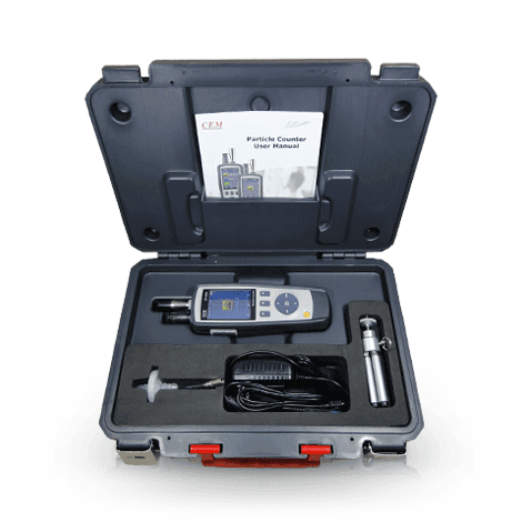 CEM DT-9880M Particle Counter เครื่องวัดอนุภาคอากาศ-photo1