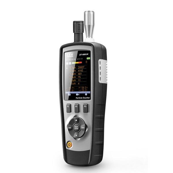 CEM DT-9881M Particle Counter เครื่องวัดอนุภาคอากาศ-photo1