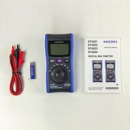Hioki-DT4222 ดิจิตอลมัลติมิเตอร์ (True RMS) | With C/R Measurement, For General Use-small-photo5