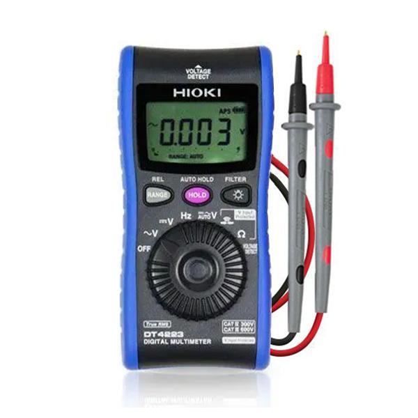 Hioki DT4223 ดิจิตอลมัลติมิเตอร์ (True RMS) | With Resistance Measurement, For Electrical Work-photo0