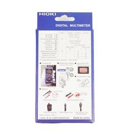 Hioki DT4223 ดิจิตอลมัลติมิเตอร์ (True RMS) | With Resistance Measurement, For Electrical Work-small-photo3