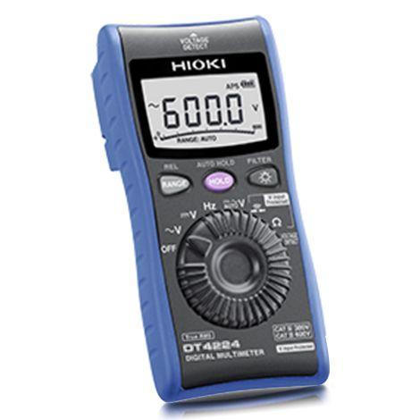 Hioki-DT4224 ดิจิตอลมัลติมิเตอร์ (True RMS) | With C/R Measurement, For General Use-photo1