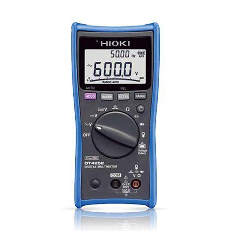Hioki DT4252 ดิจิตอลมัลติมิเตอร์ True RMS (10A Direct Input)-photo1
