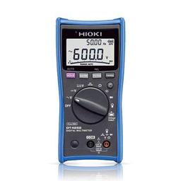 Hioki DT4252 ดิจิตอลมัลติมิเตอร์ True RMS (10A Direct Input)-small-photo1