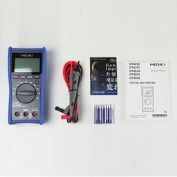 Hioki DT4252 ดิจิตอลมัลติมิเตอร์ True RMS (10A Direct Input)-small-photo6