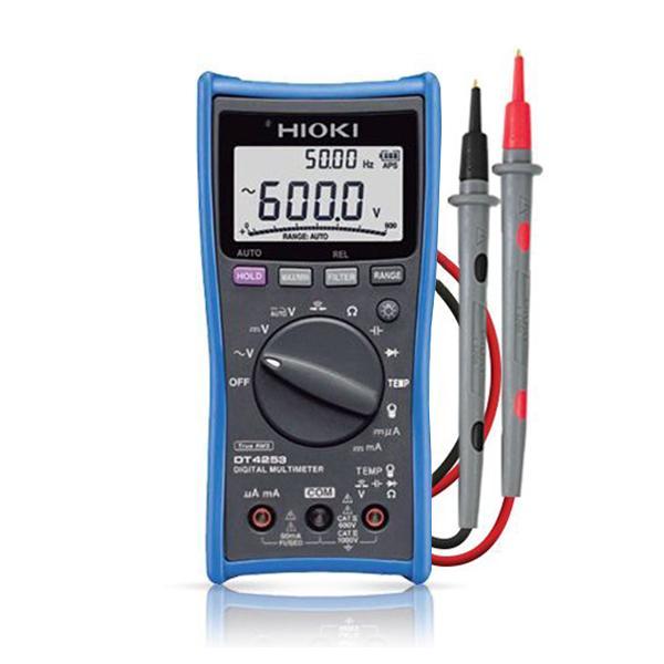 Hioki-DT4253 ดิจิตอลมัลติมิเตอร์ True RMS (MA DC | Temperature)-photo0