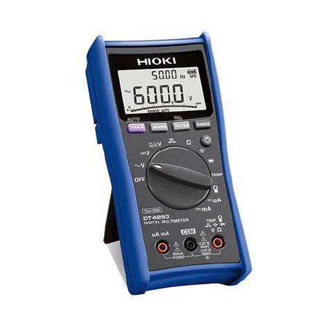 Hioki-DT4253 ดิจิตอลมัลติมิเตอร์ True RMS (MA DC | Temperature)-photo6
