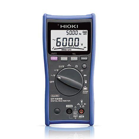 Hioki-DT4255 ดิจิตอลมัลติมิเตอร์ True RMS (With fused measurement terminals)-photo0