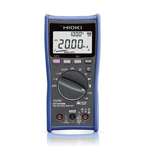 Hioki-DT4256 ดิจิตอลมัลติมิเตอร์ True RMS (Multi-Functional Model, With 10 A Direct Input)-photo1