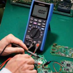 Hioki-DT4256 ดิจิตอลมัลติมิเตอร์ True RMS (Multi-Functional Model, With 10 A Direct Input)-small-photo3