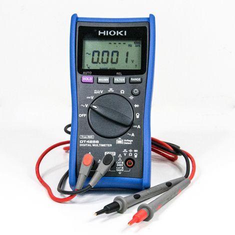 Hioki-DT4256 ดิจิตอลมัลติมิเตอร์ True RMS (Multi-Functional Model, With 10 A Direct Input)-photo5