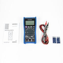 Hioki-DT4256 ดิจิตอลมัลติมิเตอร์ True RMS (Multi-Functional Model, With 10 A Direct Input)-small-photo8
