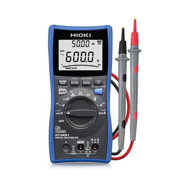 Hioki DT4261 ดิจิตอลมัลติมิเตอร์ (True RMS)-photo0
