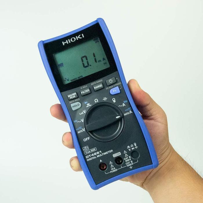 Hioki DT4261-KIT ดิจิตอลมัลติมิเตอร์ รองรับการเชื่อมต่อไร้สาย With Z3210-photo6