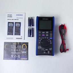 Hioki-DT4281 ดิจิตอลมัลติมิเตอร์ High-End Type (Direct And Current Clamp Input Terminals)-small-photo5