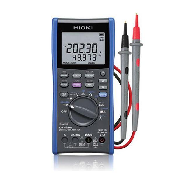 Hioki-DT4282 ดิจิตอลมัลติมิเตอร์ High-End Type (10 A Direct Input)-photo0