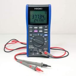 Hioki-DT4282 ดิจิตอลมัลติมิเตอร์ High-End Type (10 A Direct Input)-small-photo2